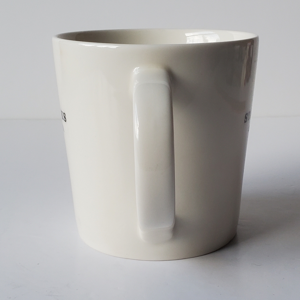 Starbucks Coffee Co. 2010 Bone China White Mug - Picture 5 of 9